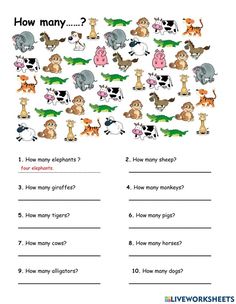 English Primary School, Ingles Kids, Free English Lessons, English Exercises, Esl Activities, Learning English For Kids, English Grammar Worksheets, English Worksheets For Kids