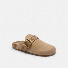 【公式Outlet】コーチ - サンダル - アシュトン クロッグ・シグネチャー ジャカード アウトレット Me Too Shoes, Clogs, Outlet