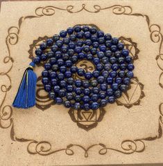 This is a Divine Energised Lapis lazuli beads mala Rosary with 8mm bead size Return policy We offer 100% money back, No questions asked, Bid with confidence. Contact us within 14 days of delivery Ship items back within 30 days Buyers are responsible for return shipping cost. All our spiritual products are products spiritually activated with mantras and pujas also known as abhisheka by our priest without any extra charge. We take bulk orders with amazing offers so feel free to get in touch for an Spiritual Products, Beads Mala, Lapis Lazuli Beads, Mala Beads, Prayer Beads, Rosary, Lapis Lazuli, Return Policy, Beaded Necklace