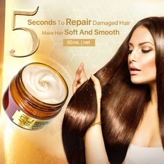 Magical Hair Mask Organic Hair Mask, Hair Nutrients, Repair Damaged Hair, Hair Repair Mask, Hair Treatments, Magic Hair, Keratin Hair, Hair Tonic, Damaged Hair Repair