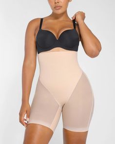 AirSlim® Mesh Smooth Butt-Lifting Shorts Wedding Shapewear, Black Friday In July, Waist Trainer Workout, Low Intensity Workout, Ideal Shape, Beach Ready, Waist Trainer, Weights Workout, Swimwear Collection