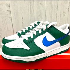 Send Offers. I May Accept. Brand New Never Worn Or Tried On Size 8 Women / 6.5 Youth 100% Authentic, Direct From Nike Sold Out Everywhere Shipping Same Day / Next Day (Unless Holiday) Classic Green Custom Sneakers With Gum Sole, Green Custom Sneakers With Cushioned Footbed And Round Toe, Sporty Green Custom Sneakers With Branded Heel Counter, Green Sneakers With Branded Heel Counter For Sports, Green Nike Custom Sneakers With Round Toe, Green Custom Sneakers With Cushioned Footbed, Green Slip-on Sneakers With Boost Midsole, Sporty Green Slip-on Custom Sneakers, Green Sporty Slip-on Custom Sneakers