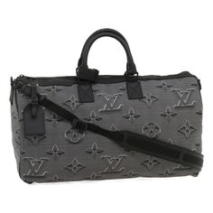 LOUIS VUITTON KeepallBandouliere 50 BostonBag Reversible 2054 M44939 Auth 29550A   ITEM DESCRIPTION BRAND LOUIS VUITTON Color Multicolor Material Nylon Size(cm) W52cm x H28cm x D22cm(Approx) Size(Inch) W20.5 x H11.0 x D8.7inch(Approx) Style Boston Bag Accessory Dust Bag / Name Tag / Shoulder Strap Product No. M44939 Made in Italy Serial No. NZ4119 Rank SA Condition Outside Surface：It is in excellent condition without any remarkable scratches. Inside It is in excellent condition without any remar Luxury Leather Bags With Logo Strap, Luxury Shoulder Bag With Logo Strap For Travel, Luxury Travel Shoulder Bag With Logo Strap, Luxury Rectangular Shoulder Bag With Logo Strap, Designer Bags With Gunmetal Hardware, Luxury Black Shoulder Bag With Logo Strap, Black Luxury Shoulder Bag With Logo Strap, Luxury Bags With Logo Strap And Top Handle, Luxury Rectangular Bag With Logo Strap