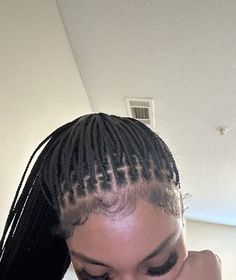 Small Knotless Box Braids Styles, Small Traditional Box Braids, Braided Cornrow Hairstyles, Quick Braided Hairstyles, Protective Hairstyles Braids, Braids Hair