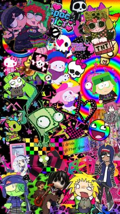 Scene Kid Wallpaper, Scene Emo Wallpaper, Scenecore Wallpaper, Scene Core Wallpaper, Scene Kid Art, Uicideboy Wallpaper, Scenecore Art, Scene Wallpaper, Scene Background