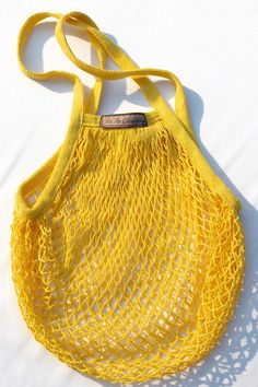 "\"No Me Olvides\" Eco friendly Organic Cotton Reusable Mesh Bag- 6 Styles *www.YASSAIRA.com* 🔹 6 Colors : SKY BLUE, SUN GOLD, FRESH WHITE, SUNSEED ORANGE, BLUSH AND SUNFLOWER YELLOW ** 🔹 FOR MORE COLORS SEE OTHER LISTINGS: ➡ https://www.etsy.com/listing/889100141/eco-friendly-artisanal-bag-net-tote-bag **Product Details** - 100% Heavy Threaded Cotton, Sturdy, Durable, Stretchy & Fashionable ♥ - Weight Hold up to 50lbs of goods - Reusable / Hand / Machine Washable - Extra Mini Muslin Carry Yellow Crochet Beach Bag, Eco-friendly Yellow Crochet Bag For Vacation, Eco-friendly Yellow Market Bag, Eco-friendly Crochet Bag For Beach Shopping, Yellow Eco-friendly Woven Crochet Bag, Everyday Carry Bag, Crochet Bags, Pool Colors, Farmers Market Bag