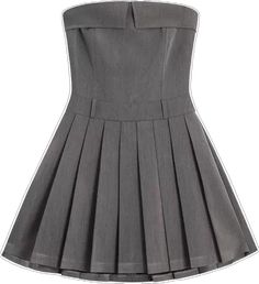 grey pleated mini dress boogzel clothing Gray Pleated Dress For Spring, Fitted Pleated Sundress Mini Dress, Fitted Pleated Sundress, Fitted Sundress With Pleated Waist, Spring Gray A-line Mini Dress, Fitted Pleated Sleeveless Sundress, Fitted Lined Pleated Summer Dress, Fitted Lined Pleated Dress For Summer, Fitted Summer Pleated Dress Lined