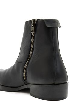 A modern blend of Western and Chelsea silhouettes, this short boot goes a long way in its wardrobe- and season-spanning capabilities. Side zip closure Leather upper and lining/rubber sole Made in Portugal Business Chelsea Boots With Zipper For Fall, Fall Business Chelsea Boots With Zipper Closure, Classic Ankle Boots With Zipper Closure, Classic Boots With Zipper Closure And Round Toe, Classic Boots With Zipper And Round Toe, Modern Business Boots With Zipper Closure, Business Chelsea Boots With Zipper Closure, Modern Leather Moto Boots With Zipper, Business Chelsea Ankle Boots With Zipper Closure