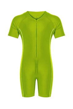 We designed a jumpsuit in neon green, which is one of the bright colors that attract children's attention. Keeping comfort in mind, we produced it from lycra fabric. Order now and make your child happy. Remember, a happy child means happy parents! The post Neon Green Kids Jumpsuit appeared first on Burkini Remsa. Kids Jumpsuit, Happy Child, Jumpsuit For Kids, Happy Parents, Lycra Fabric, Short Jumpsuit, Happy Kids, Neon Green, Bright Colors