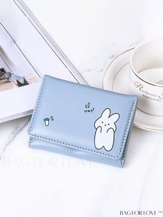 BagForLove - Stylish Cartoon Animal Pattern Wallet: Chic Womens Zippered Coin Purse with Large Card Capacity Product Description Color Blue Pattern Type Cartoon Material PU Size Chart INCH CM Bag Height Bag Width Bag Length 3.1 inch 0.8 inch 4.3 inch Bag Height Bag Width Bag Length 8 cm 2 cm 11 cm Details Pictures Similar Products h2 { text-align: center; } /* æ¢è¡ */ li{ white-space: normal; word-break: break-all; word-wrap: break-word; } .red-box { width: 100%; display: flex; flex-direction: row; flex-wrap: wrap; justify-content: center; } .red-box > div { width: 190px; height: 250px; margin: 10px; } .red-box > div > a > img { width: 190px; height: 250px; } .size-box { width: 100%; margin: auto; white-space: nowrap; } .table { border-collapse: collapse; border-spacing: 0; width: 100%; Cute Blue Wallet With Card Slots, Blue Portable Wallets For Daily Use, Cute Blue Rectangular Wallet, Cute Everyday Coin Purse, Cute Blue Wallets For Gifts, Cute Blue Wallets For Gift, Trendy Large Capacity Wallet As Gift, Trendy Blue Card Holder With Card Slots, Casual Blue Wallet For Gift