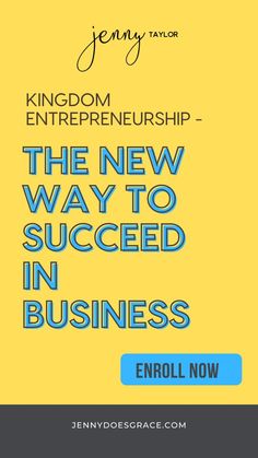 Kingdom Entrepreneurship -         The New Way to Succeed in Business