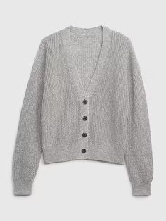 Shaker-Stitch Cardigan | Gap Classic Gap Cardigan For Fall, Classic Gap Fall Cardigan, Gap Button-up Cardigan For Fall, Gap Cardigan With Button Closure For Fall, Gap V-neck Fall Sweater, Gap Cardigan With Button Closure And Long Sleeves, Gap Knit Sweater For Fall, Casual V-neck Sweater By Gap, Casual Gap V-neck Sweater