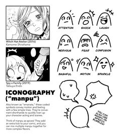 the instructions for how to draw cartoon faces