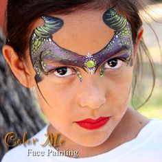 Color Me Face Painting Easy Face Painting Ideas, Disney Face Painting, Easy Face Painting