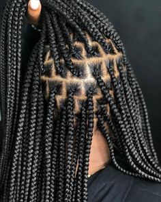 Easy Braid Styles, Box Braid Hair, Curly Crochet Hair Styles, African Hair Braiding Styles, Natural Hair Twists, Cute Box Braids Hairstyles