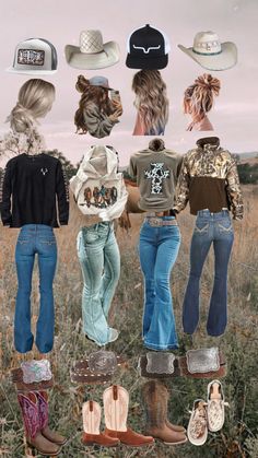 Casual Cowgirl Outfits, Job Clothes, Farm Clothes