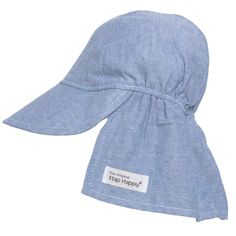 PRICES MAY VARY. ☀️BLOCKS UV RAYS: The perfect hat for a pool day or a trip to the beach! Keep your children safe from the sun with our infant sun hat. This hat is UPF 50+, the highest UV protection certification available which blocks 97.5%+ of cancer-causing UV rays to protect your baby from sun damage. ☀️GOODBYE SUNBURNS: The front brim and long neck flap shade your precious little one’s face, ears, and neck from the harsh sun. Meaning more time having fun in and out of the water. These adora Fabric Hats, Happy Hat, Flap Hat, Rays Of The Sun, Chambray Fabric, Sustainable Swimwear, Boy Accessories, Romper Dress, Short Rompers