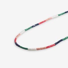 Everly Single Strand Luxe Bead Necklace St. Tropez Multicolor Jewelry For Everyday Summer Wear, Multicolor Everyday Jewelry For Summer, Summer Everyday Multicolor Jewelry, Trendy Everyday Beaded Necklaces For Summer, Multicolor Summer Everyday Necklace, Casual Multicolor Necklaces For Everyday, Casual Multicolor Everyday Necklaces, Colorful Beads Summer Beaded Necklaces, Colorful Beads Summer Necklace