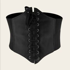 Enhance Your Curves With This Trendy Corset Belt .. Black Corset Belt, Waist Belt Women, Waist Trimmer Belt, Fashion Corset, Waist Corset, Ikat Pinggang, Waist Trimmer, Corset Lace, Corset Belt