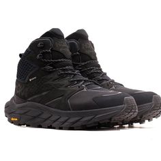 Brand New Condition No Box Size 10.5 Mens / 12 Womens Thick Vibram Outsole With Large Treads For Increased Stability And Traction Dark Anthracite/Charcoal Colorway For A Bold Contrast To Outside Environment High Ankle Securement With Full Rope Lacing To The Tongues Thick Foam Midsole For Signature Comfort And Cushion Black Rugged Waterproof Boots With Vibram Sole, Rugged Black Waterproof Boots With Vibram Sole, Rugged Black Hiking Boots With Rubber Sole, Black Gore-tex Sneakers With Rubber Sole, Black Gore-tex Sneakers With Abzorb Midsole, Black Gore-tex Waterproof Boots For Outdoor Work, Black Gore-tex Waterproof Boots, Black Waterproof Boots With Rubber Sole For Outdoor Work, Sporty Black Gore-tex Boots