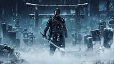 Ghost of Tsushima Ghost of Tsushima. #jinsakai #realghost #samurai #iamghost #suckerpunchproductions #game #ps4pro #ps4gamer #sonyplaystation #sonygames Samurai Wallpaper, Sucker Punch, Japanese Games, Action Adventure Game, Ghost Of Tsushima, Samurai Art, Kamakura, Character Wallpaper, Quentin Tarantino