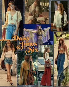 I just finished the 10-episode series, Daisy Jones and the Six which is based on the book by Taylor Jenkins Reid. The series was incredible and I highly regret not reading the book first. The show is in interview form and documents a band trying to make it big in the 70s. Eventually the band… Read More »Steal the Look:Daisy Jones and The Six Woodstock Costume, Rock Boho Style, 70s Aesthetic Fashion, 70s Show Outfits, 70s Fits, 70s Inspired Outfits, 70 Outfits, Taylor Jenkins Reid, Daisy Jones And The Six