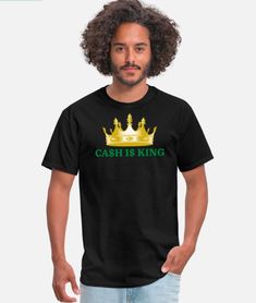 Add some fun with this wealth design, or give it as a perfect gift. Money Shirt, Wealth Management, Mens Tshirts, T Shirt, Black, Design