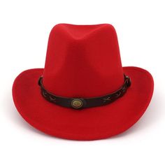 Unisex Ethnic Style Solid Adjustable Western Casual Cowboy Hat — GeraldBlack.com