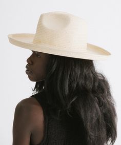 Our always flattering pencil roll brim hat now crafted in a fine paper straw. Featuring a slightly pinched fedor crown with a sophisticated wide brim, it’s giving classic refinement at its best! Classic Unlined Hat With Curved Brim, Classic Unlined Hat With Flat Brim, Elegant Hats With Short Brim Unlined, Elegant Hats With Short Brim, Elegant Unlined Hats With Short Brim, Elegant Short Brim Unlined Hat, Classic Boater Hat For Spring, Elegant Curved Brim Hat, Classic Brimmed Hat