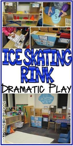 the ice skating rink dramatic play is an engaging activity for students to practice their skills