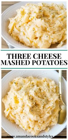 mashed potatoes are the best side dish to make ahead for dinner or as an appetizer