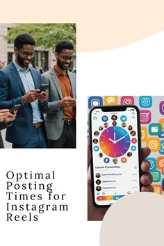 Optimal posting times for Instagram Reels.