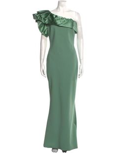 Chiara Boni Evening GownGreenRuffle EmbellishmentShort Sleeve with One-ShoulderDesigner Fit: Dresses by Chiara Boni are typically designed for a slim fit. Fitted Green Off-shoulder Evening Dress, Fitted Green Off Shoulder Evening Dress, Green Fitted Off Shoulder Evening Dress, Fitted Green Off Shoulder Dress For Evening, Fitted Floor-length Off Shoulder Dress For Cocktail, Fitted Floor-length Off Shoulder Cocktail Dress, Elegant Fitted Green Off-shoulder Dress, Elegant Fitted Green Off Shoulder Dress, Green Off-shoulder Cocktail Evening Dress