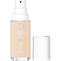 Loreal Paris True Match, Warm Makeup, True Match Foundation, Loreal True Match, Spf Makeup, Medium Coverage Foundation, Maybelline Instant Age Rewind, Foundation With Spf, Skin Undertones