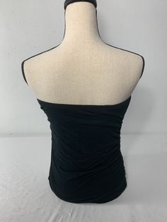 Mossimo Women's Shirt Size Large Material: cotton and spandex Color: black Super stretchy, soft bag 4n1 JN Strapless Top, Womens Shirts, Women's Top, Color