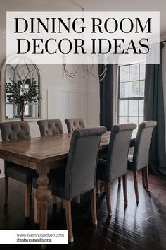 Dining room decor ideas Stylish Dining Room