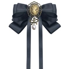 Brand New Item With That Old Classic Vintage Style And Feel Brooch Bowtie. Never Used, Clean, Mint Condition. Message Me With Any Questions. Classic Black Lapel Pin For Formal Occasions, Black Brooch With Decorative Bow Gift, Black Brooch With Decorative Bow As Gift, Black Ribbon Brooches For Gift, Black Ribbon Brooches As Gift, Black Bow Tie Brooch For Wedding, Black Bow Tie Brooches For Wedding, Vintage Ribbon Brooches For Formal Occasions, Black Formal Brooch Lapel Pin