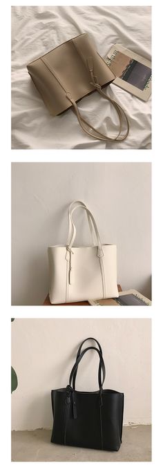 Big Handbags Women Large Capacity Tote Bags INS Fashion 4 Solid Color PU Leather Shoulder Bag Brand Designer Female Zipper Bolsa – The Moon Fashion Boutique Moon Fashion, Big Handbags, Handbags Women, Types Of Bag, Bag Brand, Brand Designer, Shoulder Handbags, Fashion Boutique, Leather Shoulder Bag