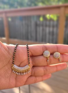 Add charm and charisma to your beautiful personality with these beautifully designed and handcrafted necklaces. Beautiful Personality, Black Bead Necklace, Handcrafted Necklace, Your Beautiful, Cz Stone, Black Beads, Bead Necklace, Diamond Earrings, Diamond Necklace