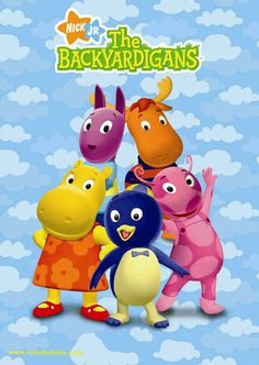 the backyardigans cartoon character poster