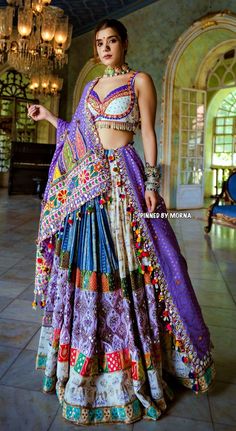 Annu's Creation - India 🇮🇳 Lehenga Designs Simple