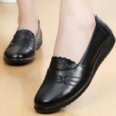 Ame Women's Loafer Shoes | Ultrasellershoes.com – Ultra Seller Shoes Tablecloth Pattern, Black Loafer Shoes, Mom Shoes, Women Loafers, Womens Black Flats, Loafer Shoes Women, Mens Cowboy, Brown Loafers, Casual Flat Shoes