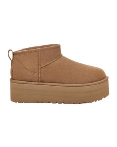 Platform Uggs, Wishlist Ideas, Womens Suede Boots, Ugg Classic Ultra Mini, Cozy Boots, Jerome Dreyfuss, Ugg Classic, Birthday Wishlist, Classic Boots