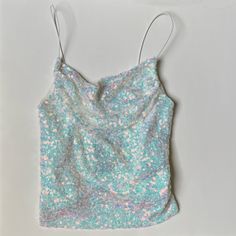 Thirty Thirty Brand, Size Small, White Tank With Blue And Pink/Purple Sequins. New With Tags. Smoke Free. Pet Free Home. Tags: Taylor Swift, Summer Tank Tops, Sequin Tops, Sequin Shirts, Festival Shirts, Sequins, Party Tops, Tank Tops, New Year’s Eve Tank Tops, Mermaid Tank Tops, Disney Tank Tops, Ariel Tank Tops, Cowl Neck Shirts, Cowl Neck Tank Tops, Date Night, Concert Tank Tops, Bridal Tops, Bride Tank Tops Taylor Swift Sequin, Halloween Costumes Mermaid, Acl Outfits, Concert Tank Top, Costume Mermaid, Mermaid Tank, Mermaid Tank Top, Night Concert, Disney Tank Tops