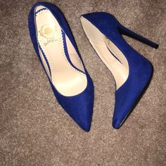 Never Worn Royal Blue Elegant Heels For Spring, Blue Heels, Vibrant Blue, Shoes Women Heels, Shoes Heels, Color Blue, Womens Sizes, Size 7, Fast Delivery