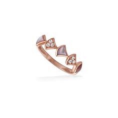 14K Rose Gold Kabana Fan Ring with Pink Mother of Pearl Inlay with 0.09 Carats (total weight) of Diamonds. Please indicate the ring size desired in the comment field during the checkout process. Some sizes may require additional delivery time and may result in a higher price. Fine Jewelry Rose Gold Enamel Ring In 14k Gold, Rose Gold 14k Enamel Ring Fine Jewelry, 14k Rose Gold Enamel Ring For Anniversary, Anniversary Rose Gold Enamel Ring In 14k Gold, Anniversary Rose Gold Enamel Ring Fine Jewelry, Palm Tree Jewelry, Hawaiian Heirloom Jewelry, Tahitian Pearls Jewelry, Sea Turtle Jewelry