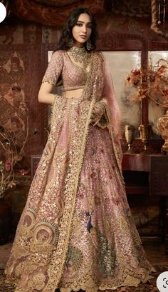 Indian Wedding Bridal Outfits, Bridal Outfit Indian, Wedding Outfit Indian, Wedding Bridal Outfit, Outfit Indian Wedding, Wedding Dress Ethereal, Indian Wedding Lengha, Indian Doctor, Indian Bridal Wear Red