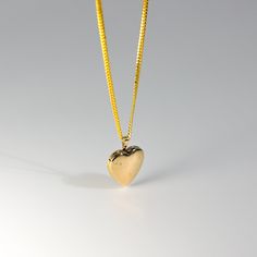 *The pendant COMES WITH the chain if you select one of our chain options *5% OFF TOTAL PRICE, when you purchase the chain and pendant combo (The price shown is after the discount) Own a tangible representation of love in the most elegant way. This 14K solid gold heart-shaped locket pendant is the most sophisticated way of showing love to your special someone. Whether that be yourself or a significant other. This heart locket pendant will captivate not only the eyes but also the heart of the pers Yellow Gold Open Heart Locket Necklace Keepsake, Heart Cut Locket Necklace With Heart Charm For Anniversary, Heart Shaped Gold Plated Locket Necklace, Classic Yellow Gold Heart Necklace For Gift, Classic Yellow Gold Heart Necklace As Gift, Anniversary Heart Cut Locket Necklace With Heart Charm, Anniversary Heart Necklace With Locket, Anniversary Heart Cut Locket Necklace, Heirloom Yellow Gold Heart Necklace