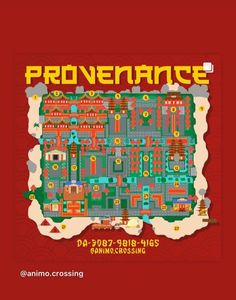 the cover art for provenance, an upcoming album by da - 807 - 81