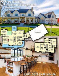 the floor plan for this house is very large and has lots of room to put in it